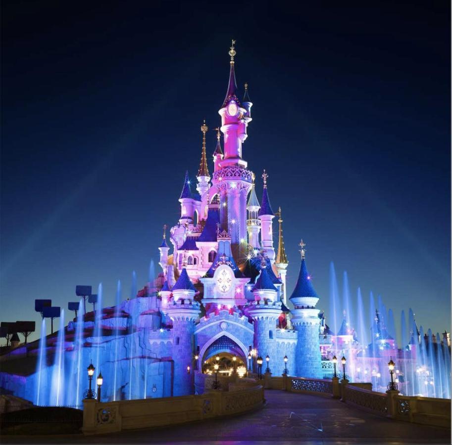 Disneyland-Paris 7Pers, Parking, Wifi Шеси Экстерьер фото